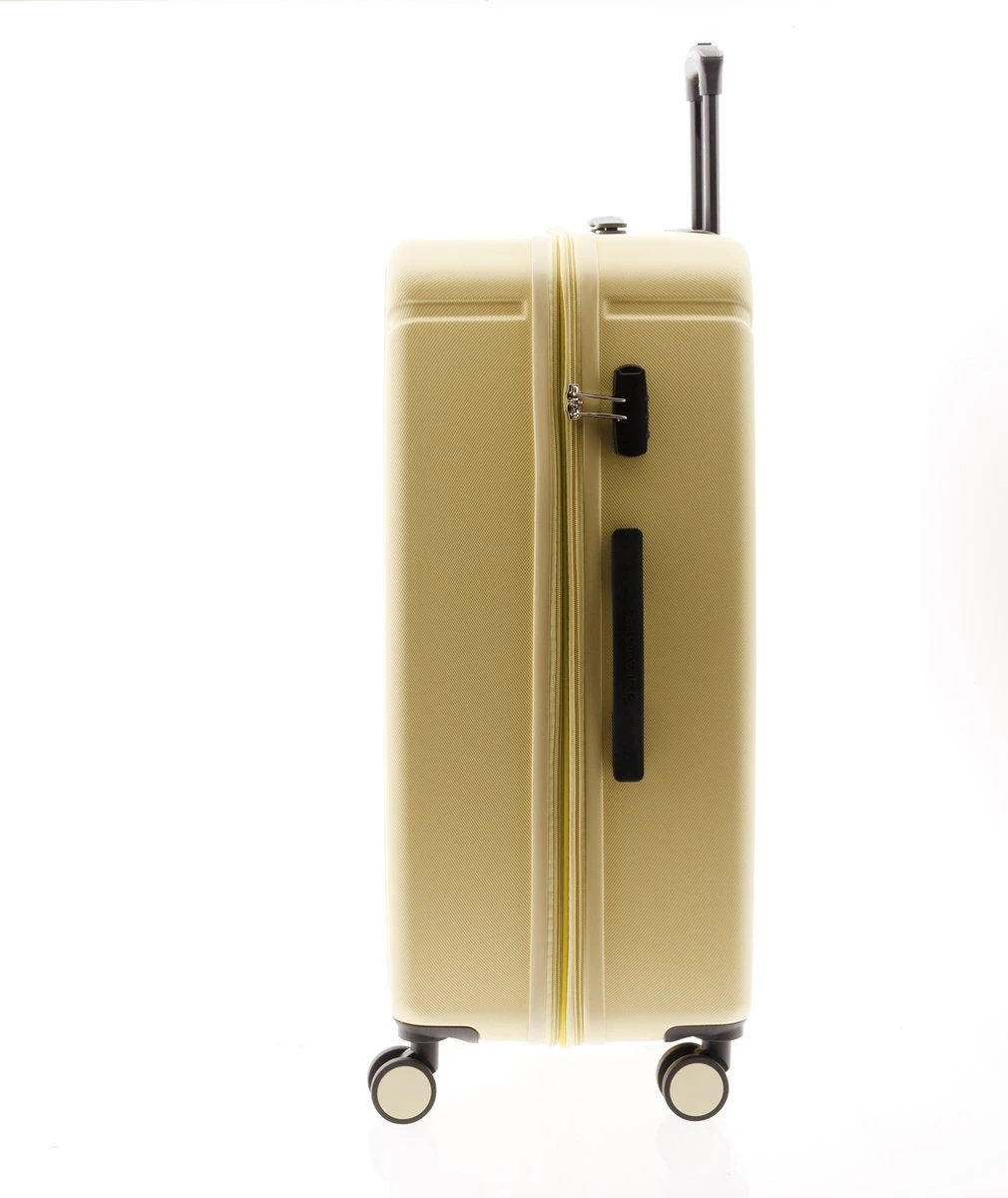 Gladiator Tropical Grote Koffer Expandable - 77 Cm - 105/117 Liter - Geel - Afbeelding 2