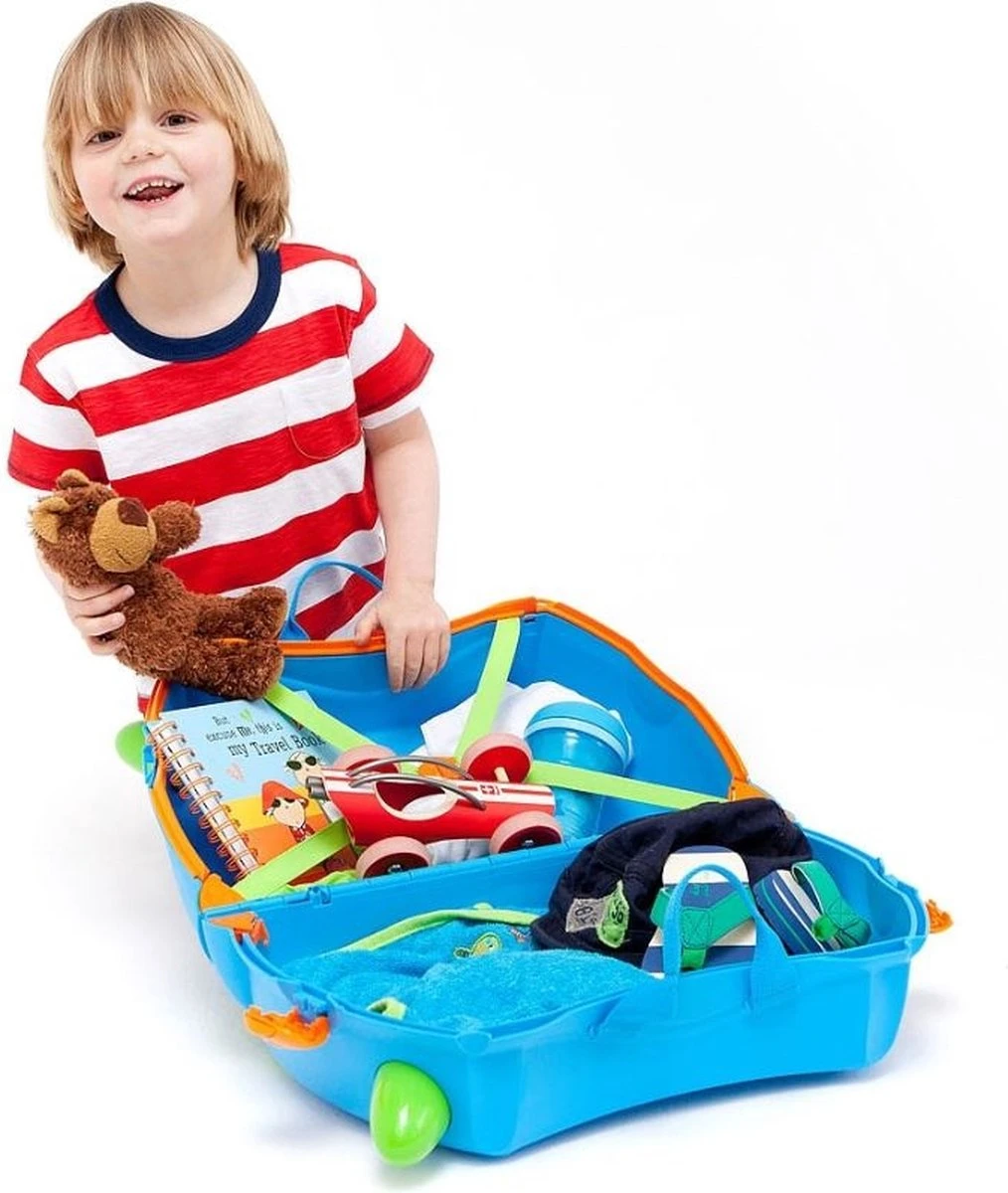Trunki Ride-On Handbagage Koffer 46 Cm - Terrance - Afbeelding 4