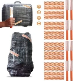 SecurelySealed Doe-het-zelf Koffersealer (8 Stuks)