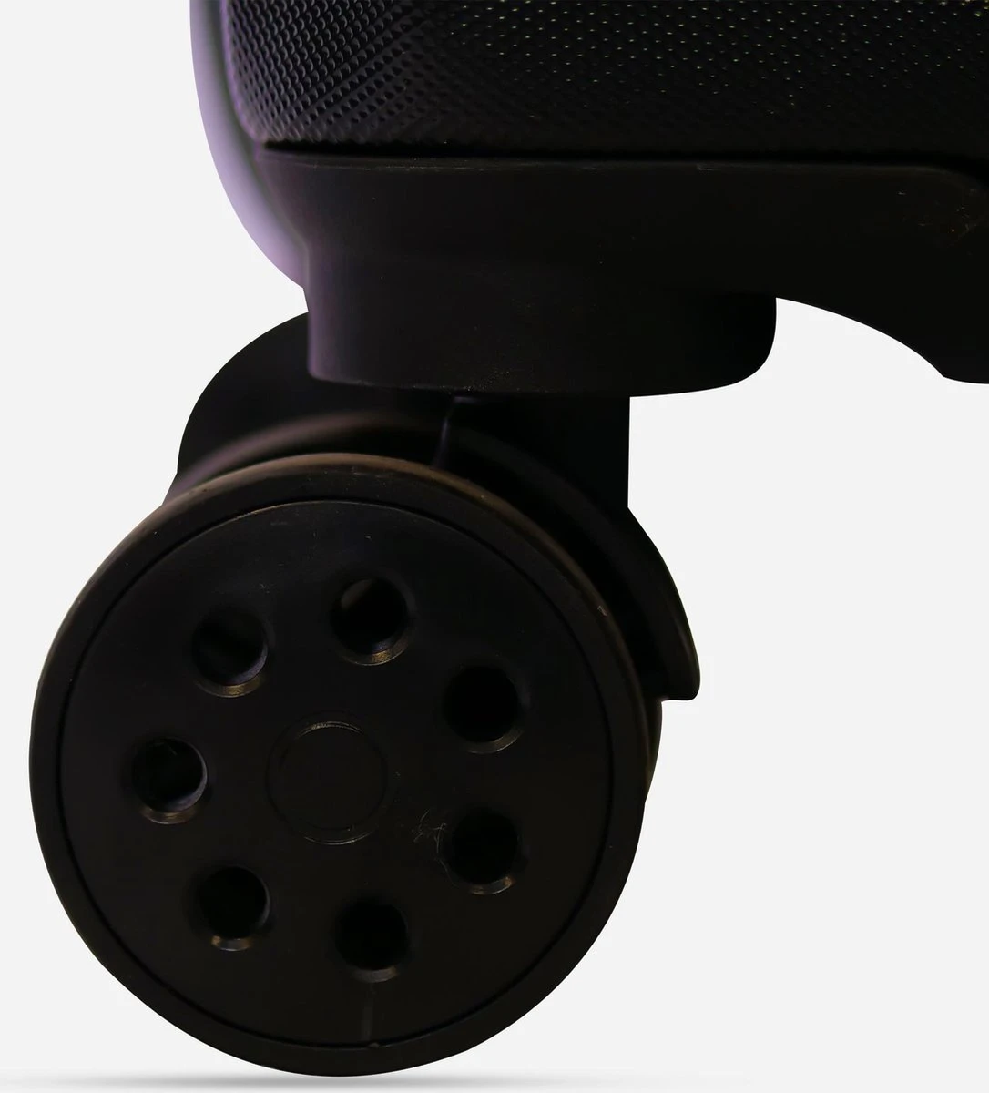 ©TROLLEYZ - Ibiza No.3 - Reiskoffer 69cm Met TSA Slot - Dubbele Wielen - 360° Spinners - 100% ABS - Reiskoffer In Night Black - Afbeelding 5