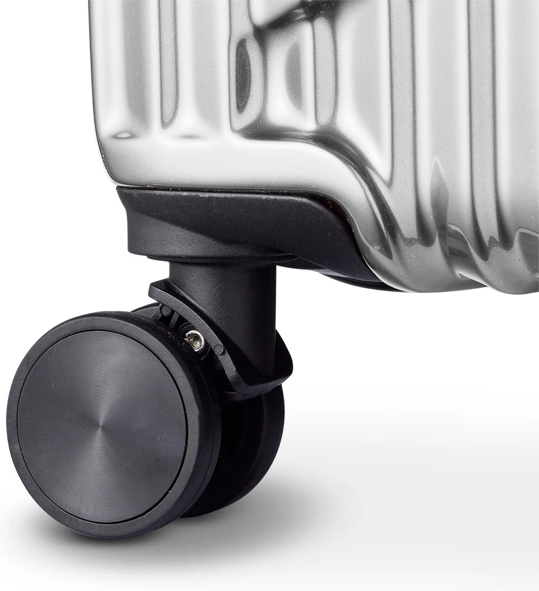 Tesla PC - Reiskoffer - 65 Cm - 4 Wielen - Zilver - Afbeelding 5