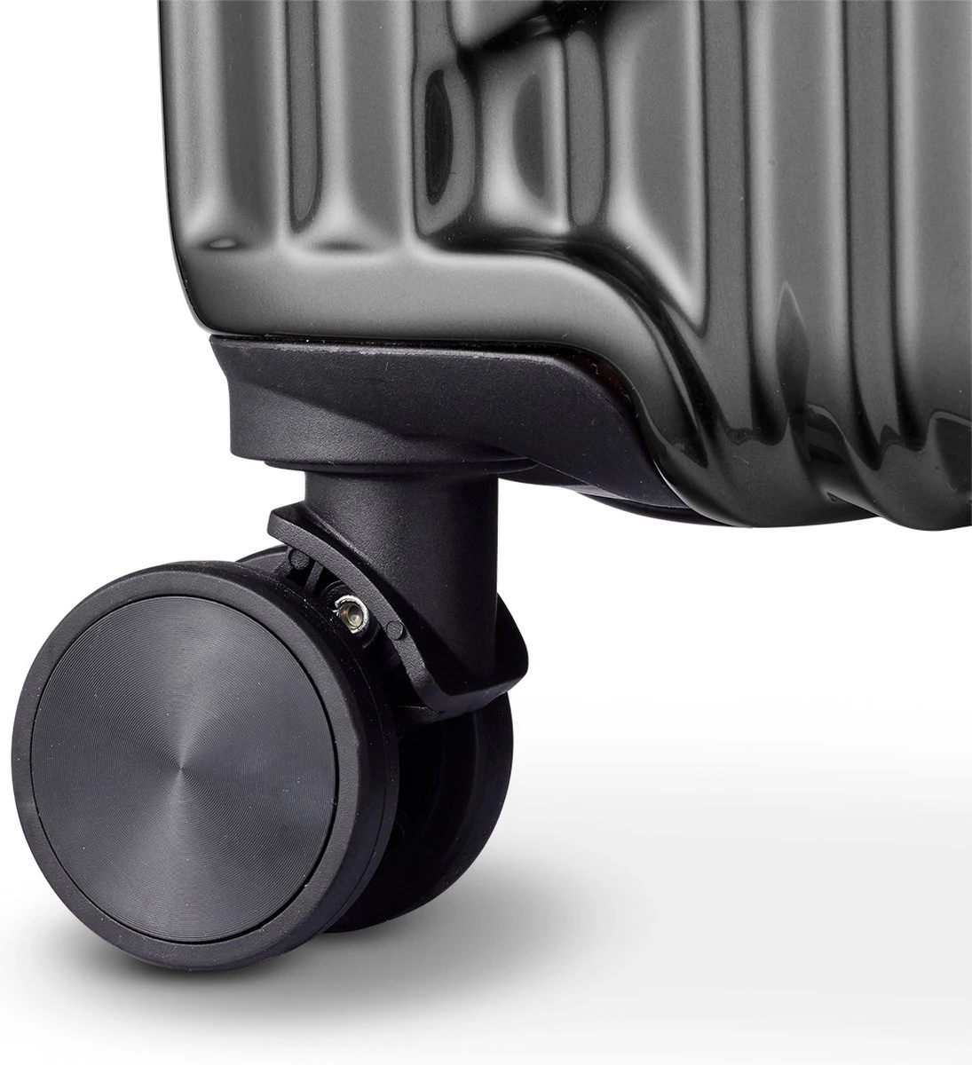 Tesla PC - Handbagage Koffer - 55x35x20 Cm - 4 Wielen - Grijs - Afbeelding 5