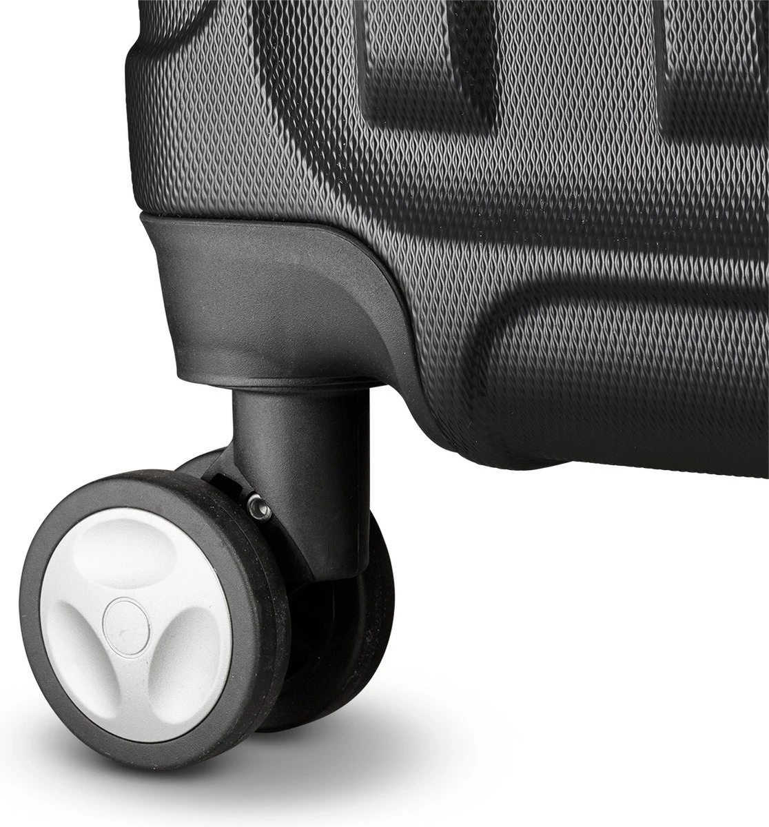 Swiss Alps - Reiskoffer - 68 Cm - 4 Wielen - Zwart - Afbeelding 5