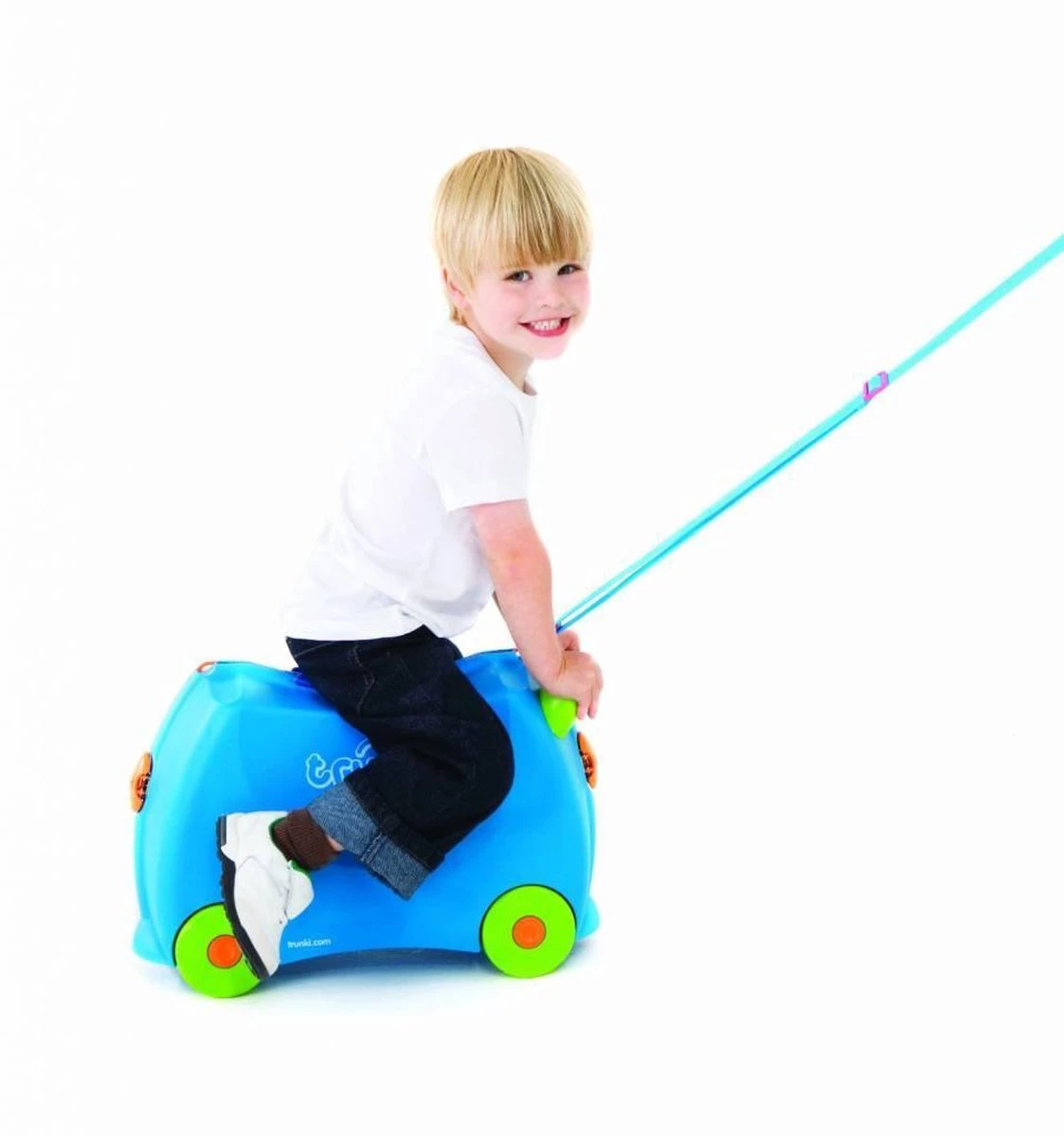 Trunki Ride-On Handbagage Koffer 46 Cm - Terrance - Afbeelding 2