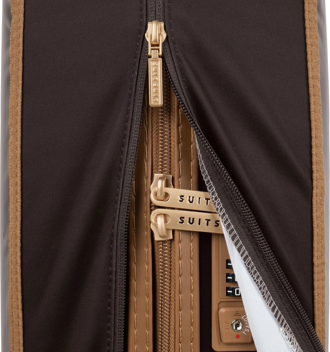 SUITSUIT - Fab Seventies Classic - Espresso Black - Beschermhoes (55 Cm) - Afbeelding 4