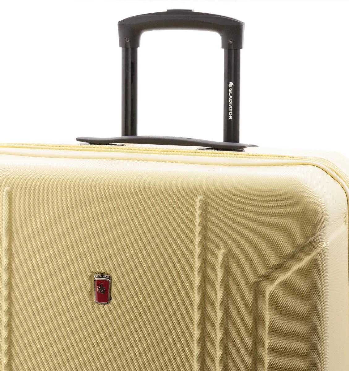 Gladiator Tropical Grote Koffer Expandable - 77 Cm - 105/117 Liter - Geel - Afbeelding 7