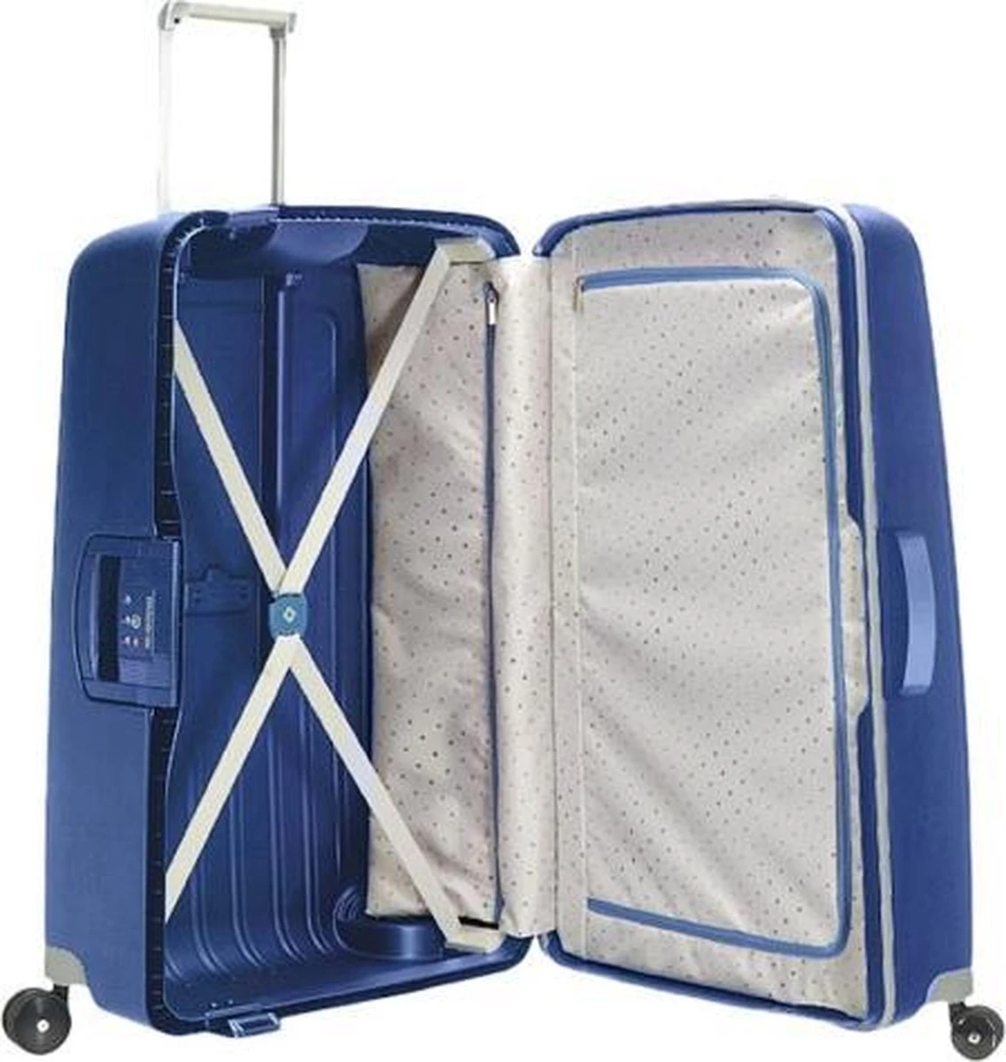 Samsonite Reiskoffer - S'CURE SPINNER 69/25 (Medium) Blauw - Afbeelding 8