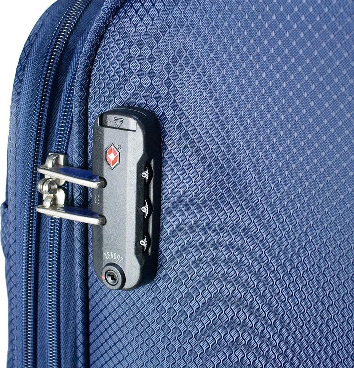 Gabol Cloud Trolley Large 79 Blue -Extreem Licht (3 Kg) - Afbeelding 8