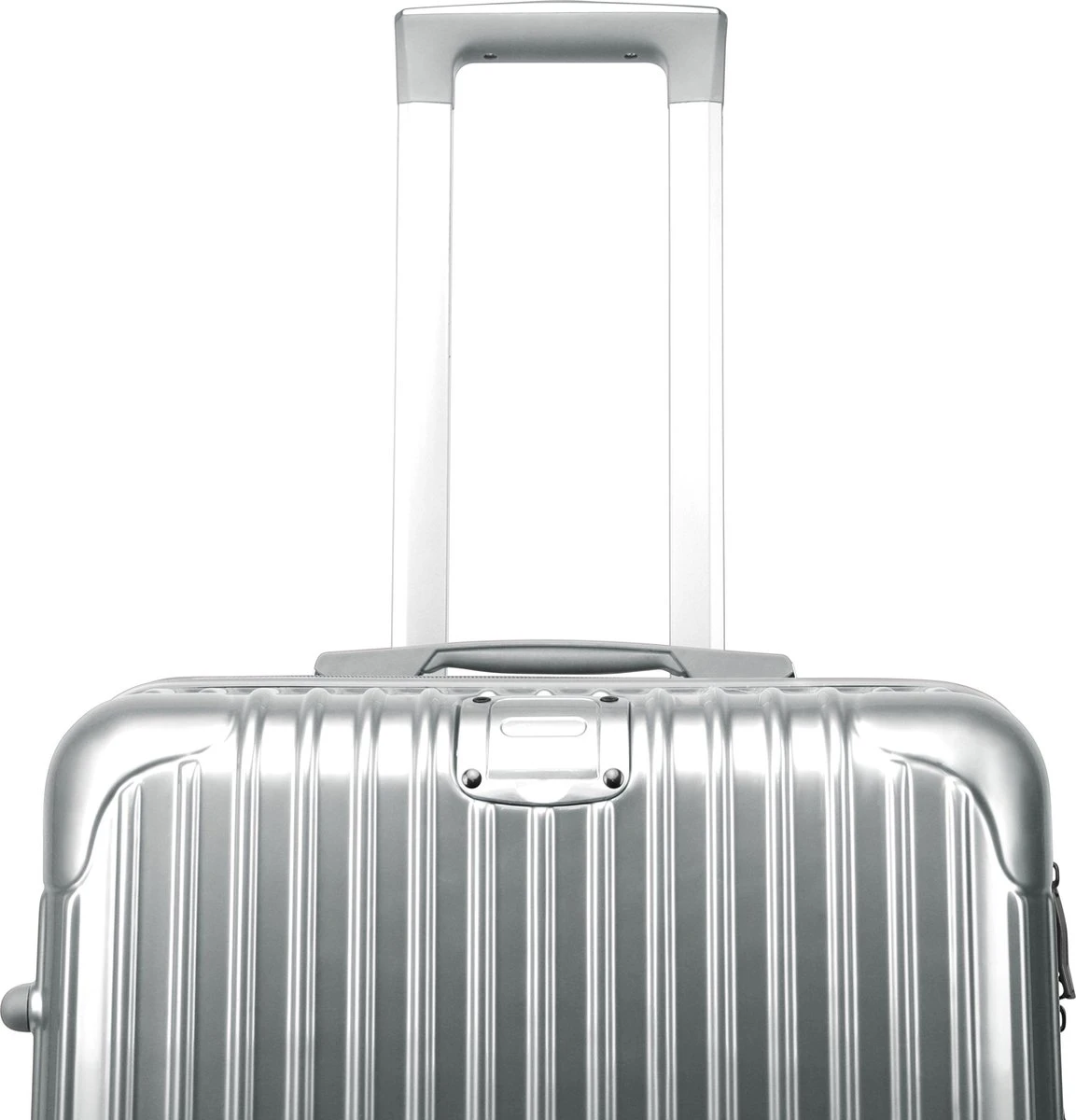 Royal Swiss - Reis Koffer - 66cm - Cijferslot- Lichtgewicht Koffer - 4 Wielen- Zilver - Afbeelding 6