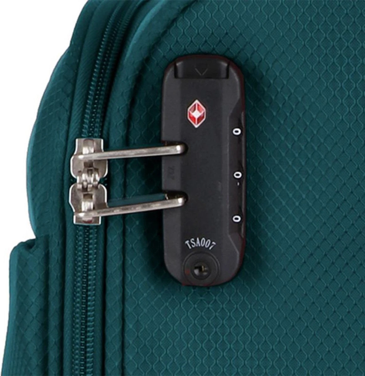 Gabol Cloud Cabin Trolley 55 Turquiose - Afbeelding 7