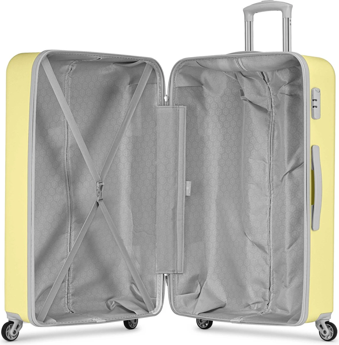SUITSUIT - Caretta - Elfin Yellow - Reiskoffer (76 Cm) - Afbeelding 2