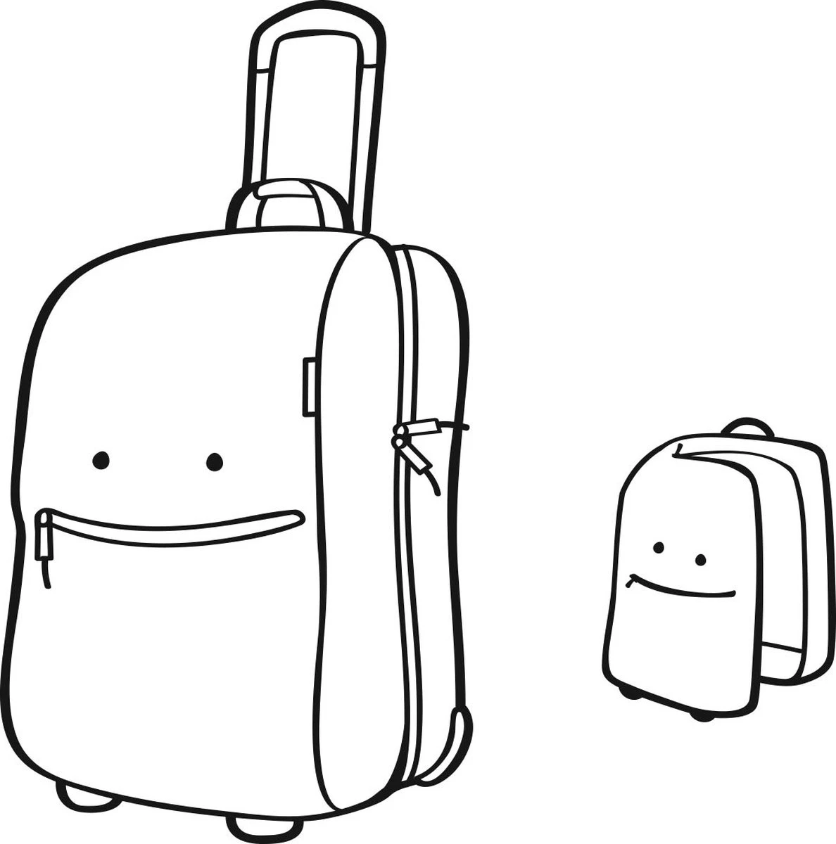 Reisenthel Trolley XS Kids ABC Friends Pink - Afbeelding 4