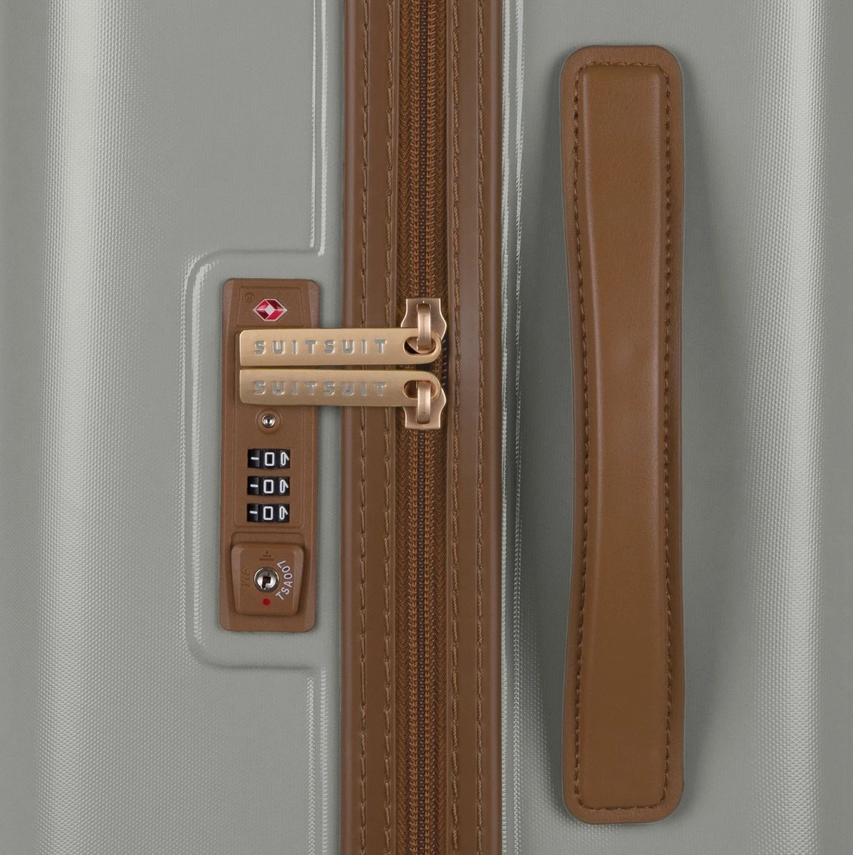 SUITSUIT - Fab Seventies - Limestone - Reiskoffer (66 Cm) - Afbeelding 4