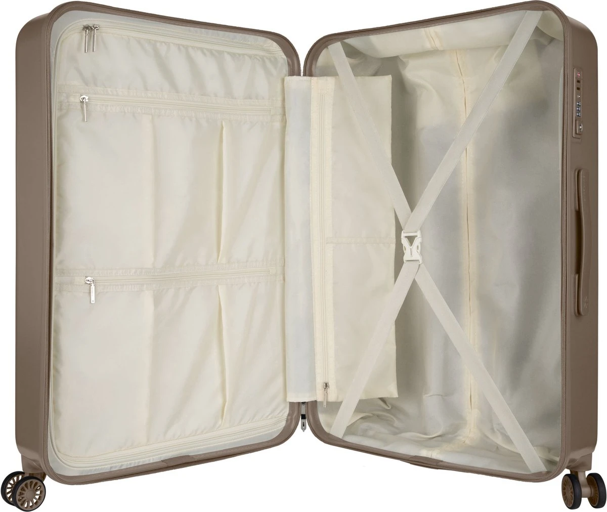 SUITSUIT - Blossom - Plaza Taupe - Duo Set (55/76 Cm) - Afbeelding 3