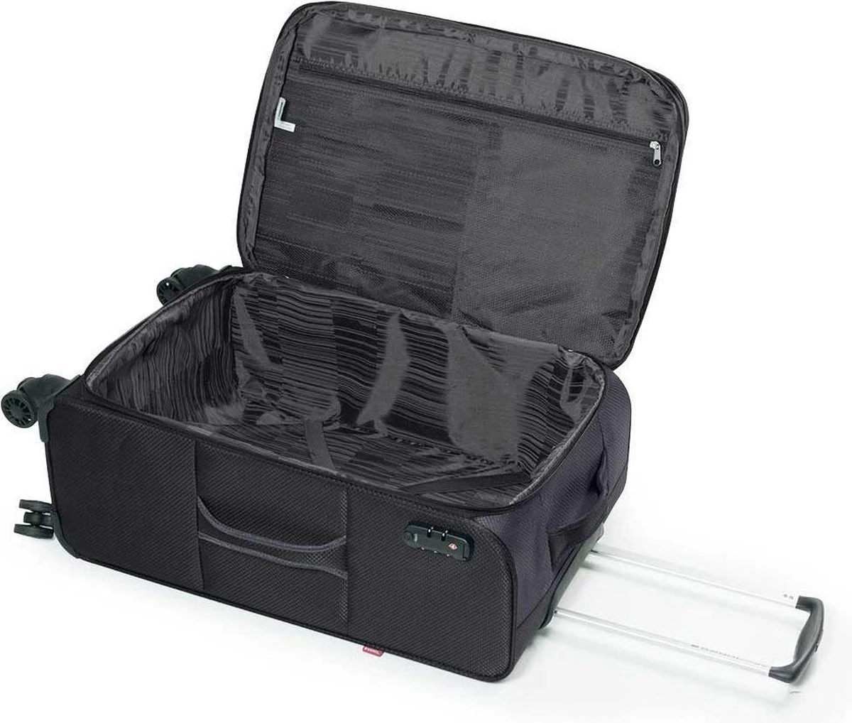 Gabol Cloud Medium Trolley 69 Turquoise - Afbeelding 5