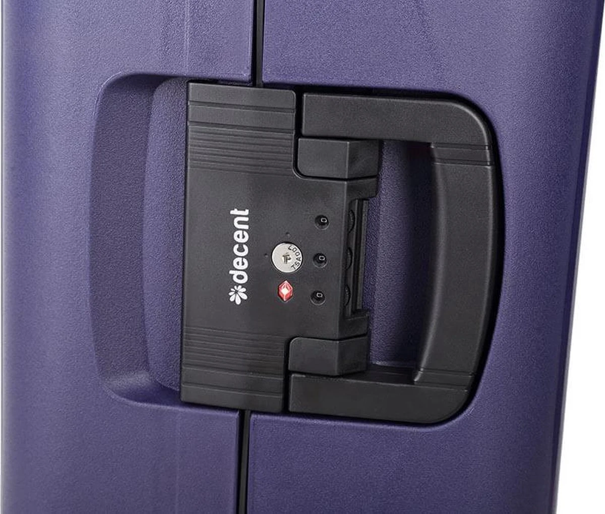 Decent Transit Large Koffer - 82 Cm - Donkerblauw - Afbeelding 15