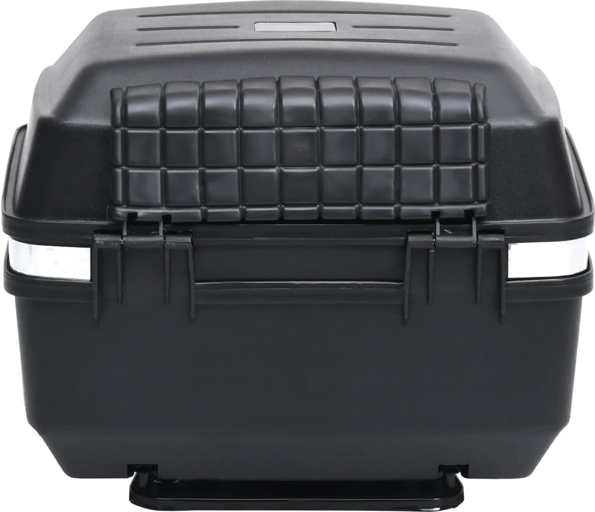 VIDAXL Topkoffer Voor Motor 24 L Voor 1 Helm - Afbeelding 4