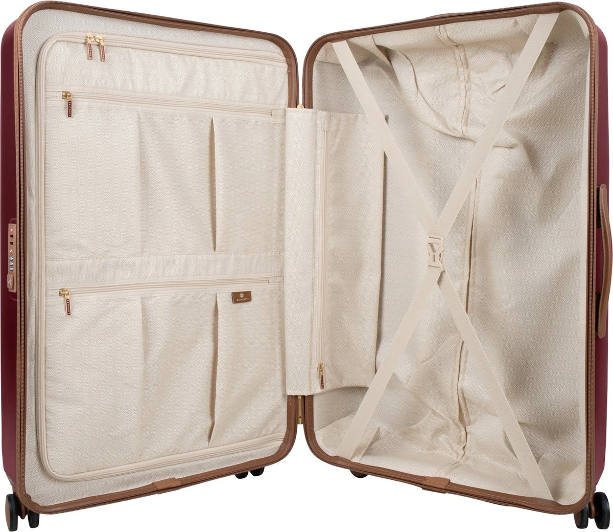 SUITSUIT - Fab Seventies Classic - Biking Red - Duo Set (55/76 Cm) - Afbeelding 6