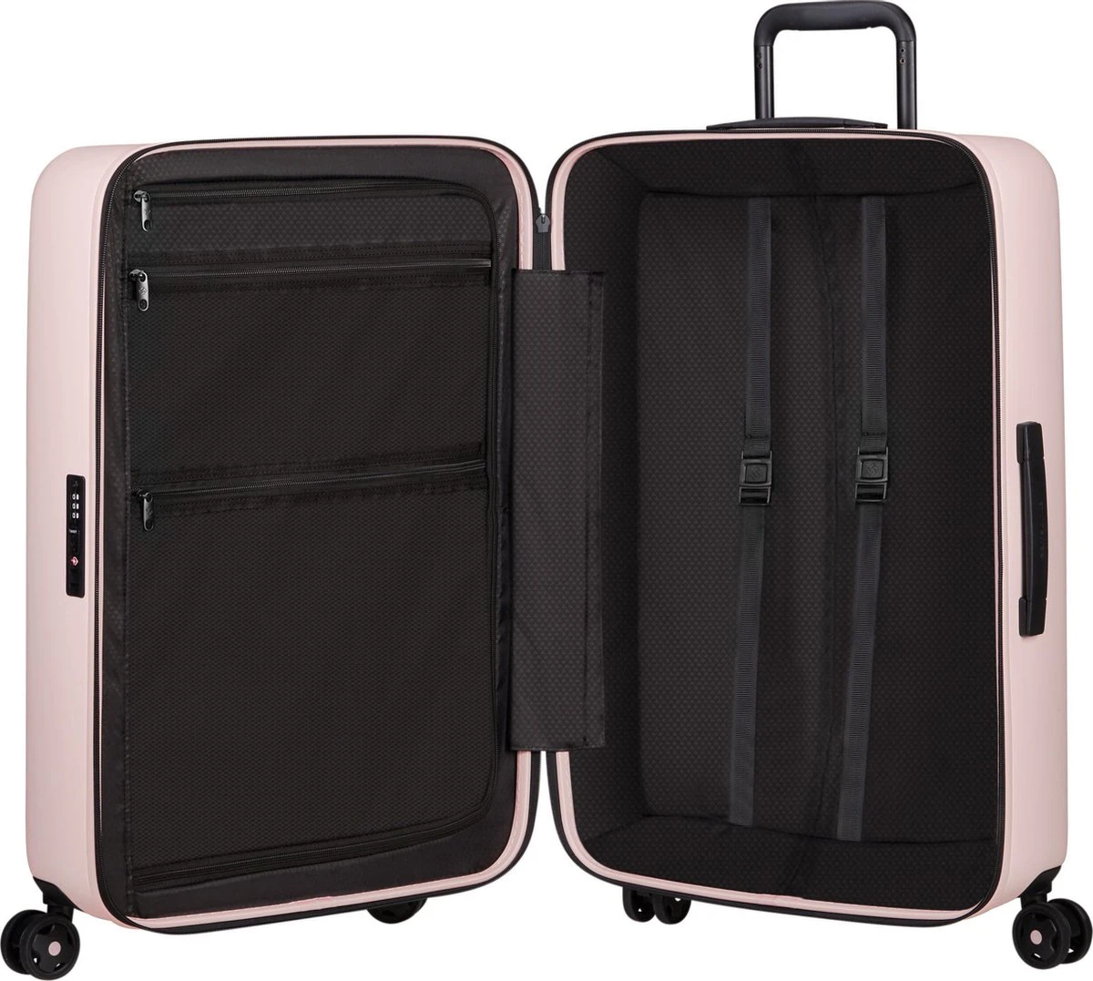 Samsonite Reiskoffer - Stackd Spinner 68/25 (Medium) Rose - Afbeelding 4