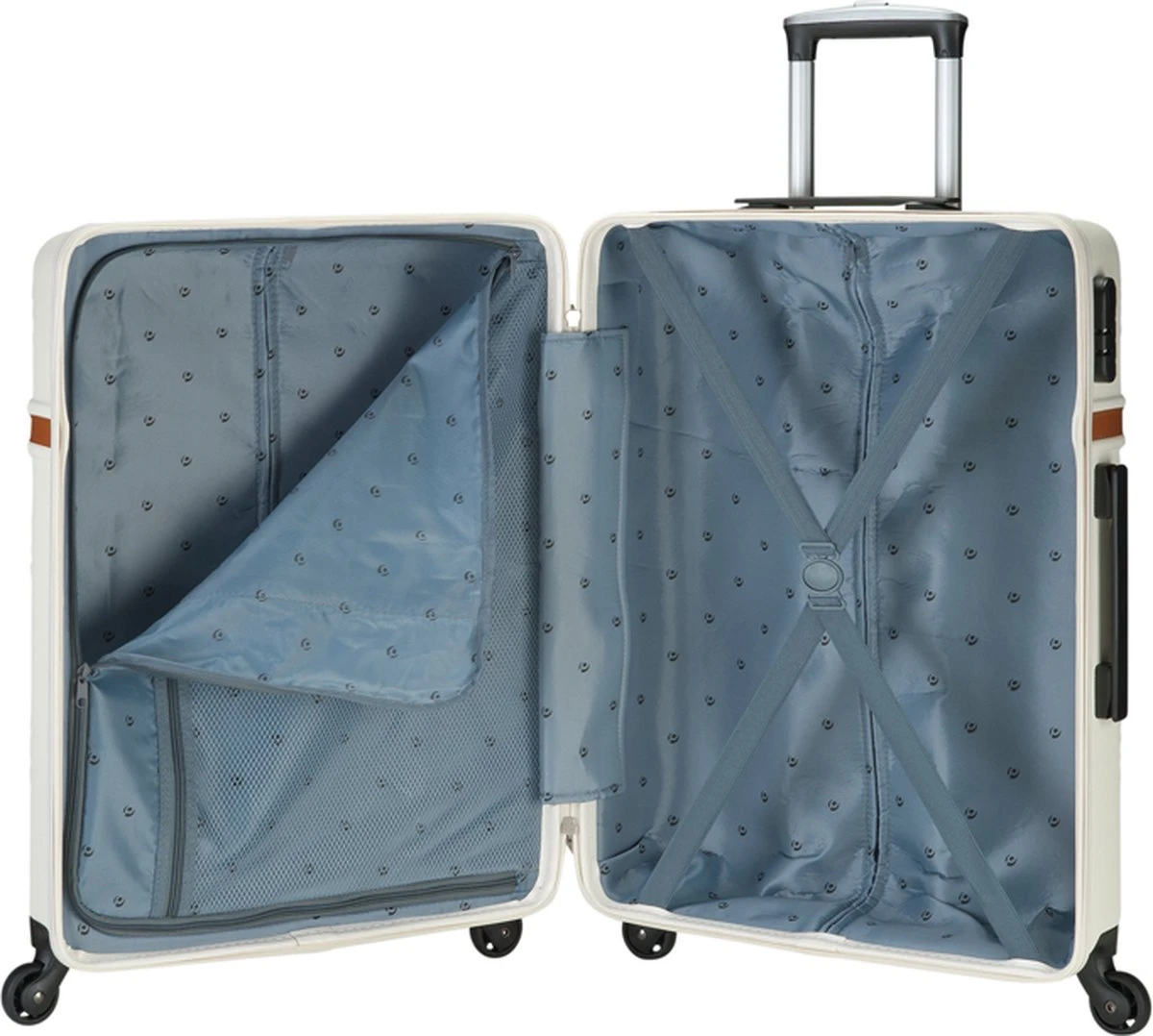 Princess Traveller Whistler - Reiskoffer - Off White - Large - 76cm - Afbeelding 4