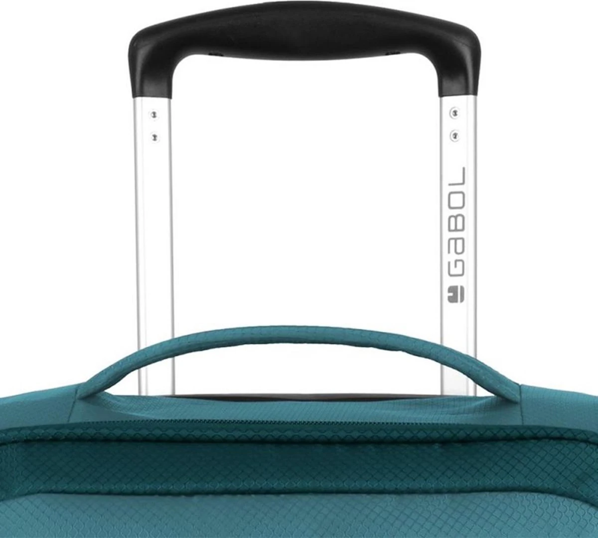 Gabol Cloud Cabin Trolley 55 Turquiose - Afbeelding 6