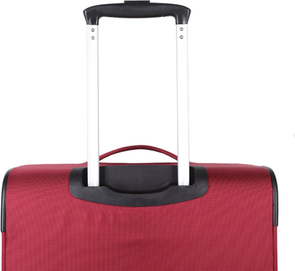 Decent D-Upright Large Koffer - 76 Cm Expandable - TSA Slot - Bordeaux Rood - Afbeelding 14