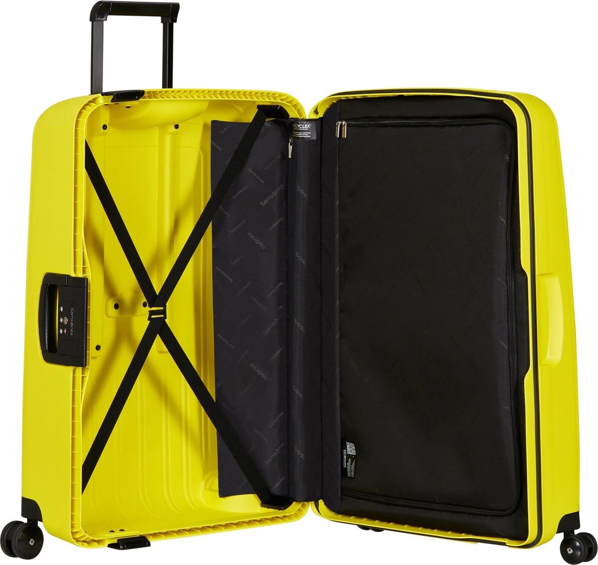 Samsonite Reiskoffer - S'Cure Spinner 81/30 - Lime - Afbeelding 7