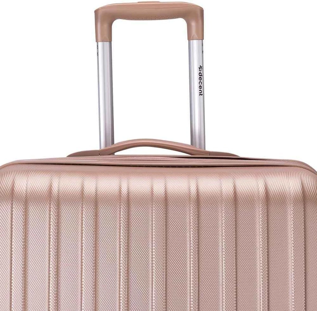 Decent Tranporto-One Reiskoffer 76 Cm - Zalmroze - Afbeelding 20