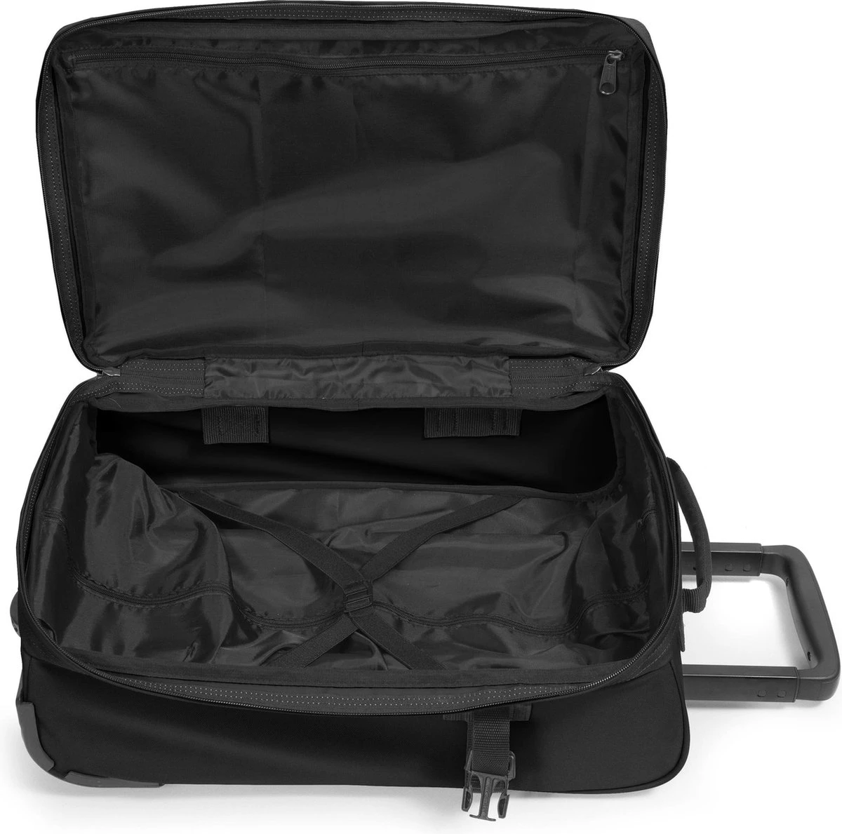 Eastpak TRANVERZ XS Reiskoffer, Handbagage (48 X 32 X 21 Cm) - Black - Afbeelding 4