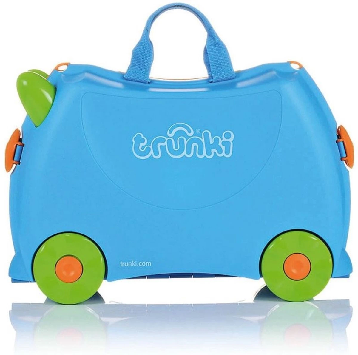 Trunki Ride-On Handbagage Koffer 46 Cm - Terrance - Afbeelding 14
