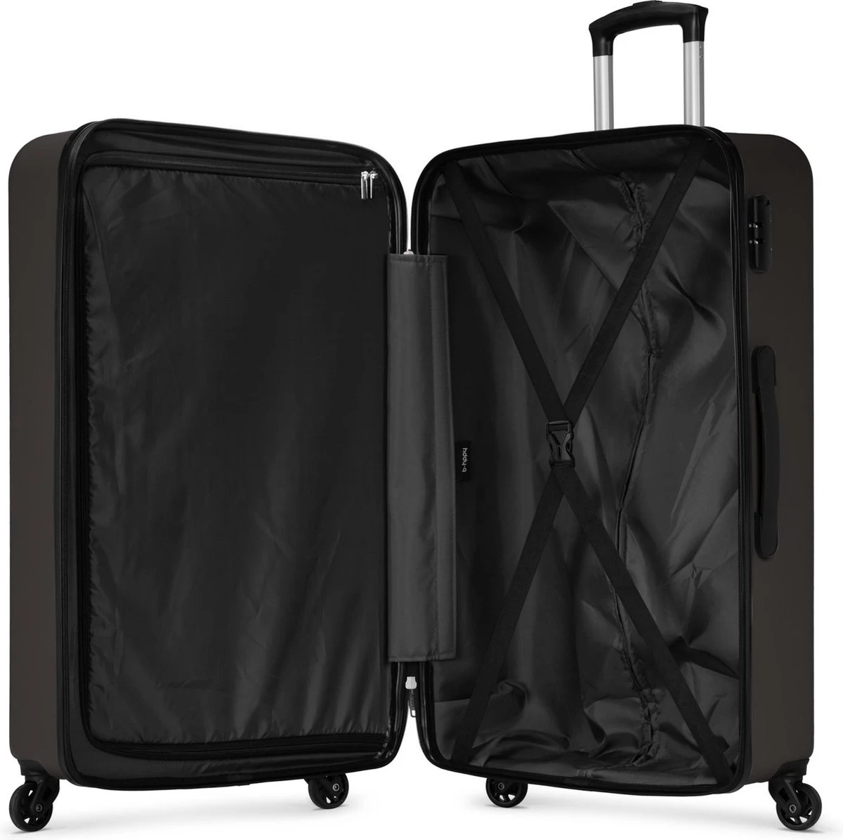 BHPPY - Sushi Black - Reiskoffer (76 Cm) - Afbeelding 8