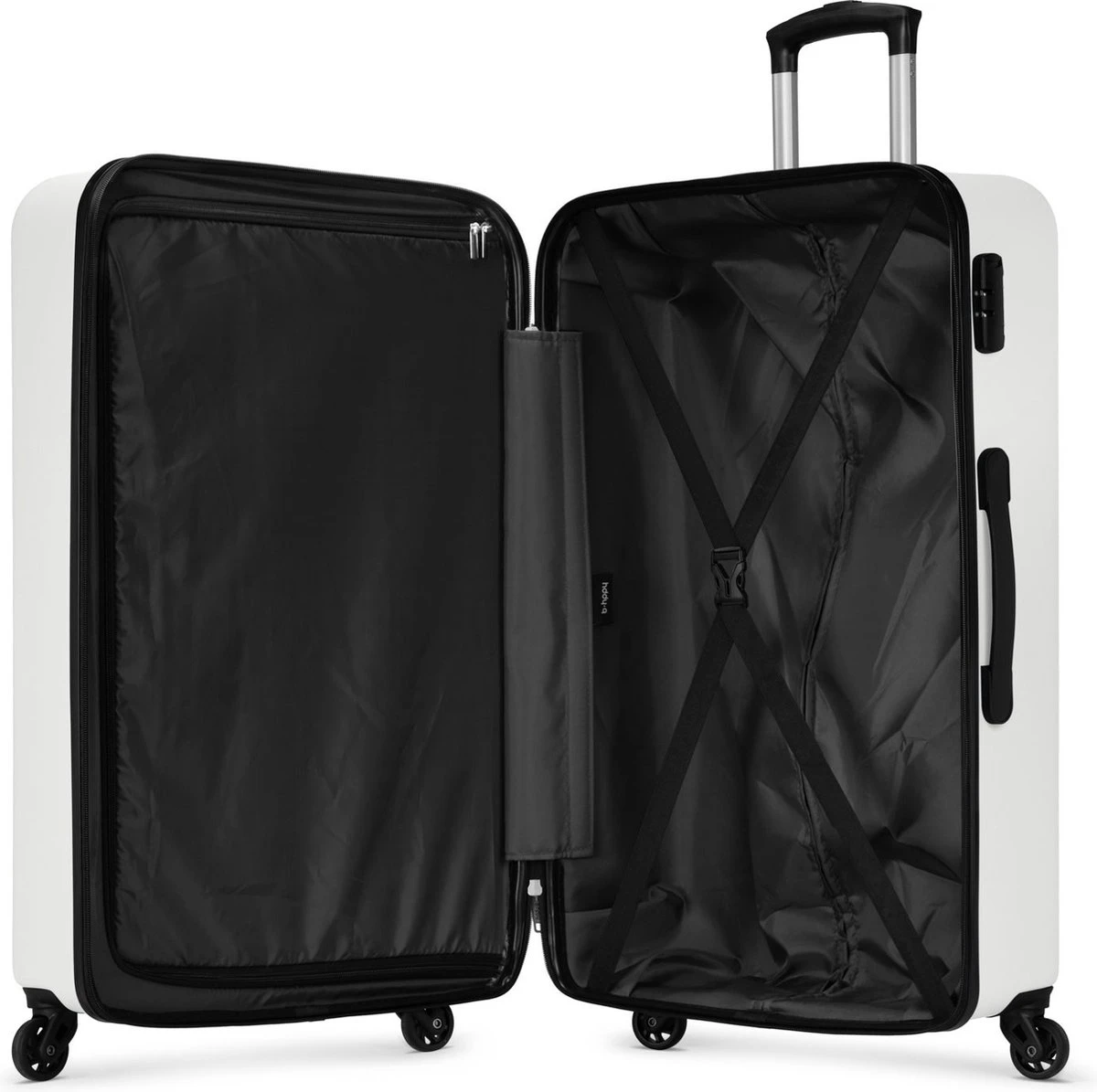 BHPPY - Seashell - Reiskoffer (76 Cm) - Afbeelding 6