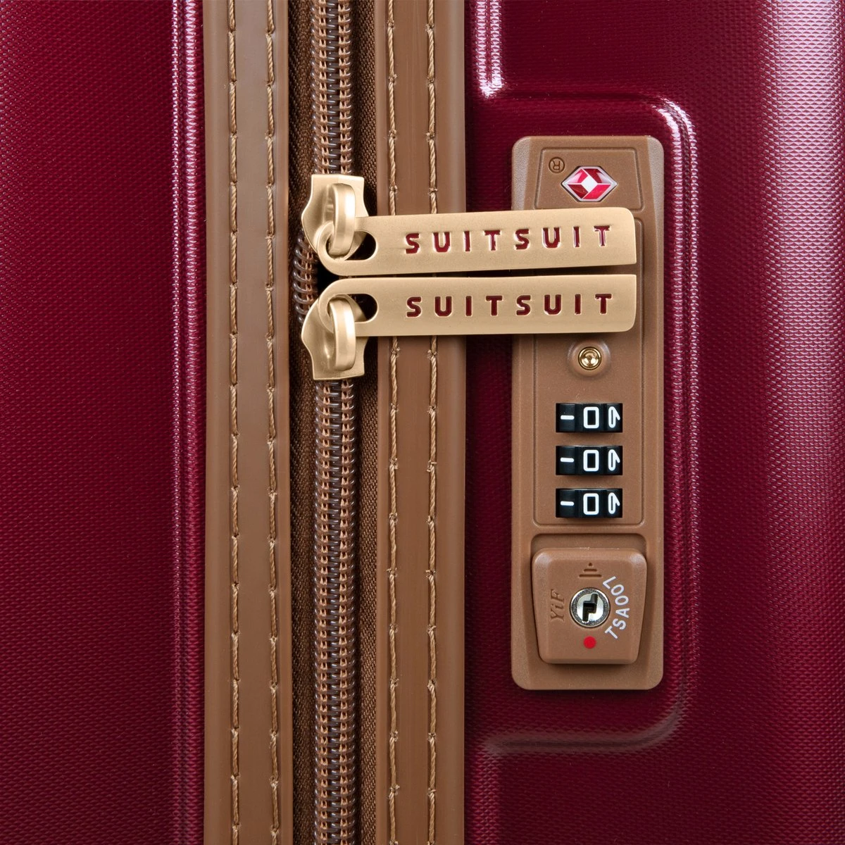 SUITSUIT - Fab Seventies Classic - Biking Red - Duo Set (55/76 Cm) - Afbeelding 8