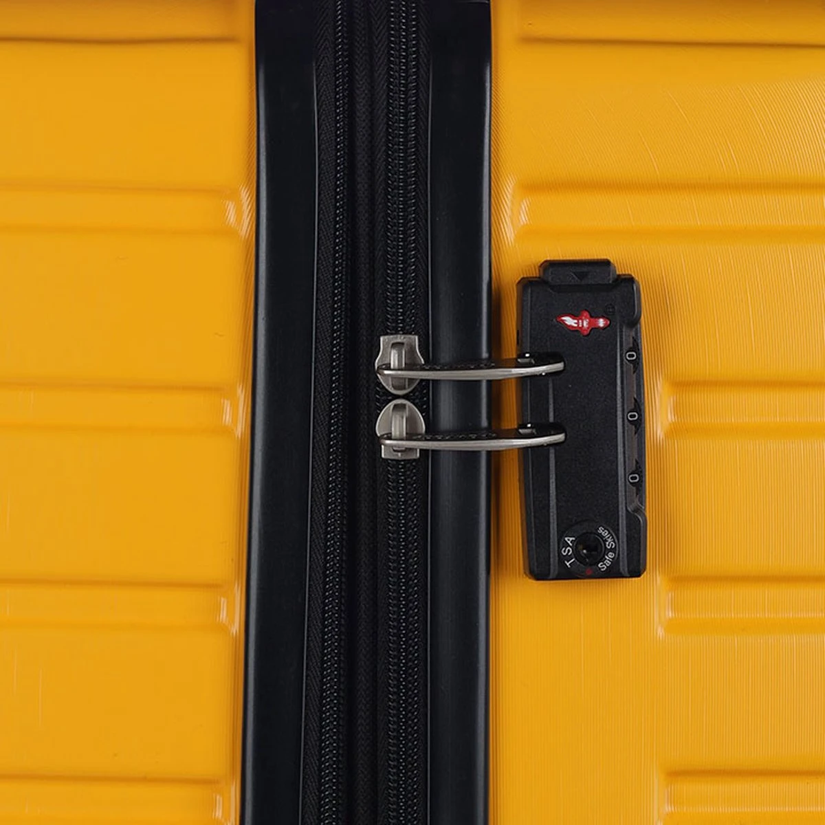 Enrico Benetti Koffer Showkoo 72 Yellow - Afbeelding 3