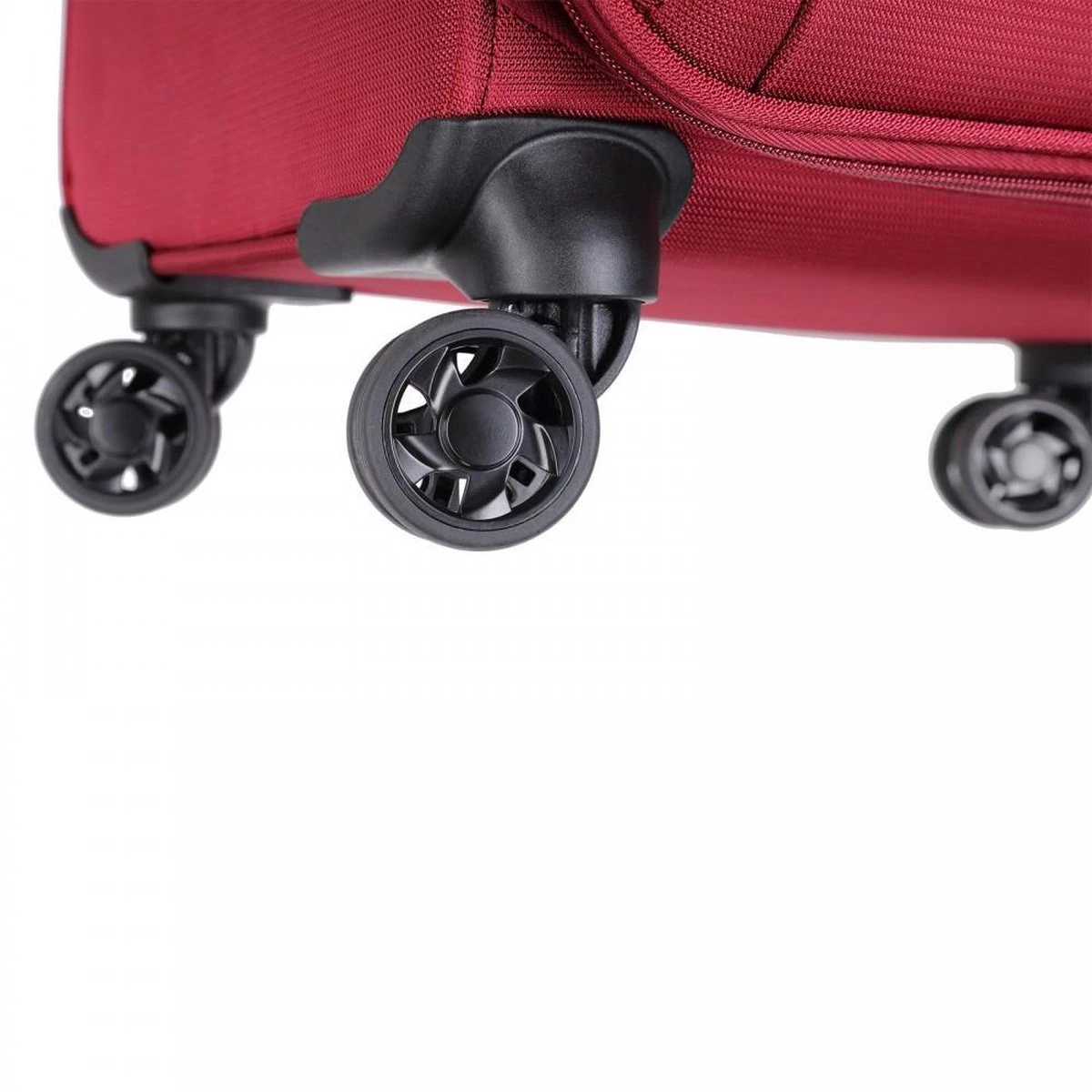 Decent D-Upright Medium Koffer - 66 Cm Expandable - TSA Slot - Bordeaux Rood - Afbeelding 6