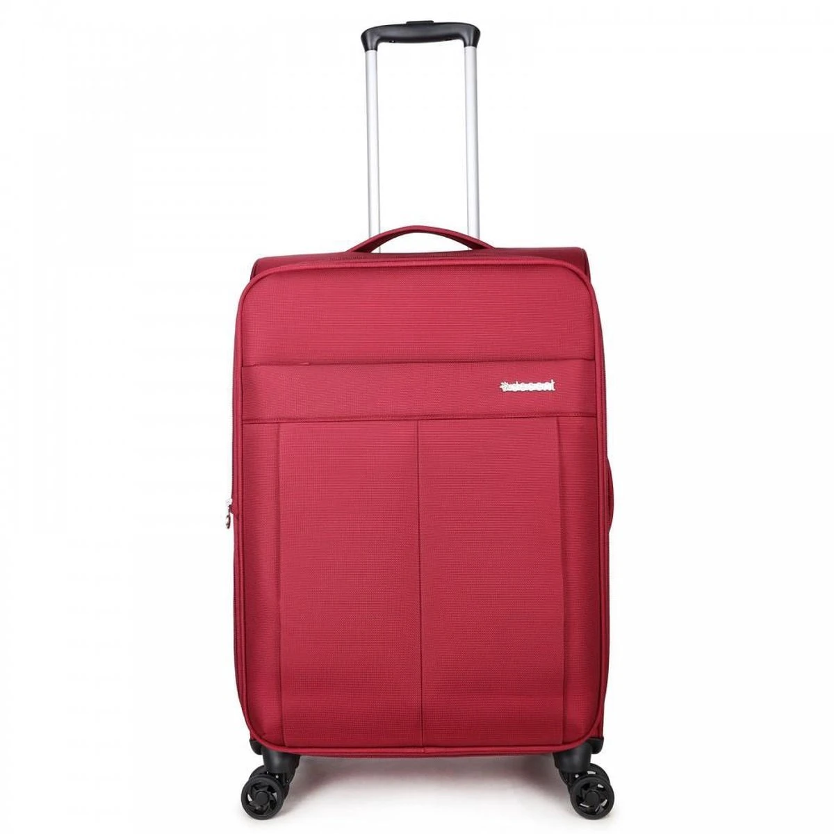 Decent D-Upright Medium Koffer - 66 Cm Expandable - TSA Slot - Bordeaux Rood - Afbeelding 18
