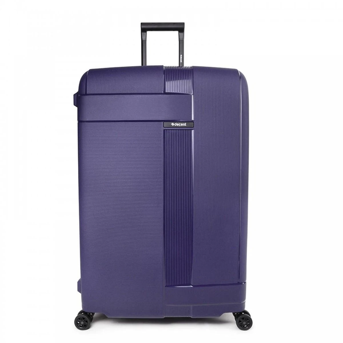 Decent Transit Large Koffer - 82 Cm - Donkerblauw - Afbeelding 2