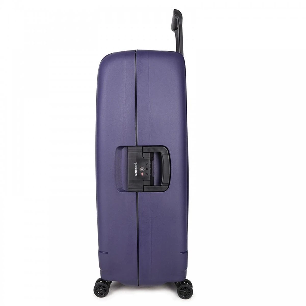 Decent Transit Large Koffer - 82 Cm - Donkerblauw - Afbeelding 7