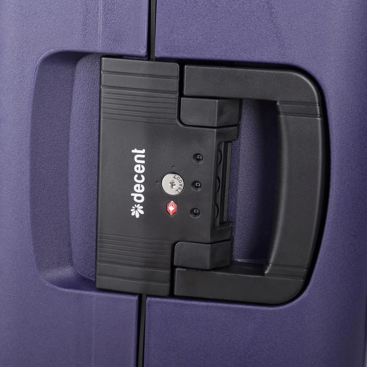 Decent Transit Large Koffer - 82 Cm - Donkerblauw - Afbeelding 8