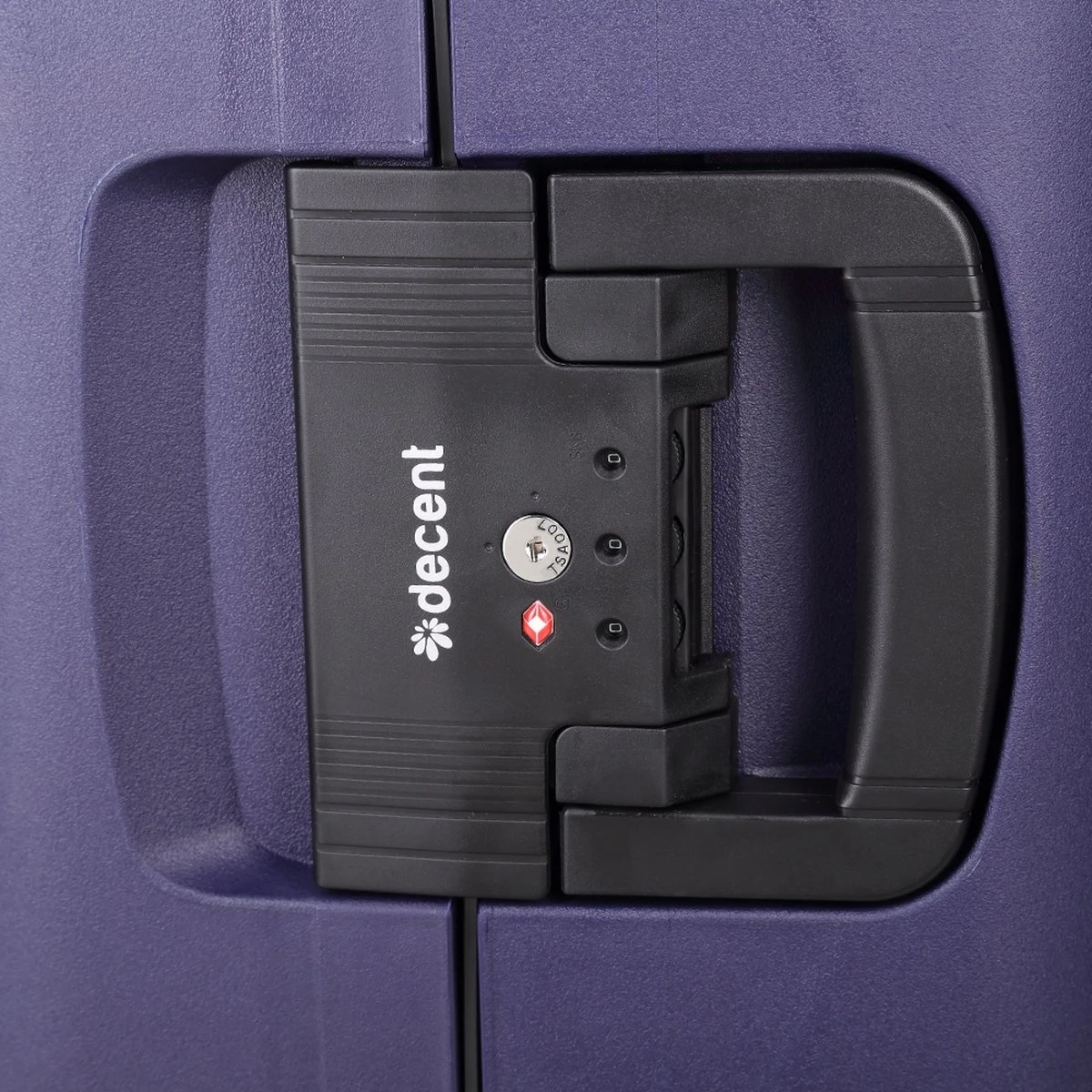 Decent Transit Large Koffer - 82 Cm - Donkerblauw - Afbeelding 9