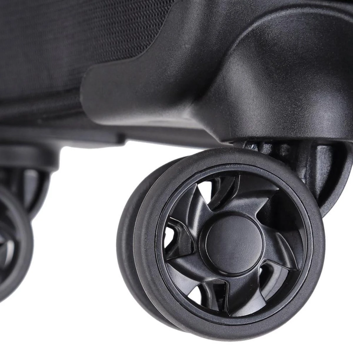 Decent D-Upright Large Koffer - 76 Cm Expandable - TSA Slot - Zwart - Afbeelding 7