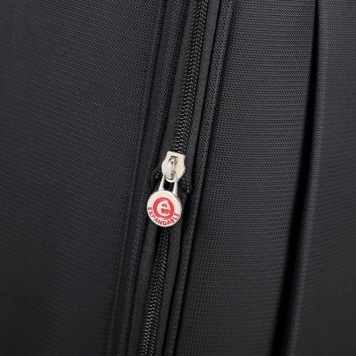 Decent D-Upright Large Koffer - 76 Cm Expandable - TSA Slot - Zwart - Afbeelding 8