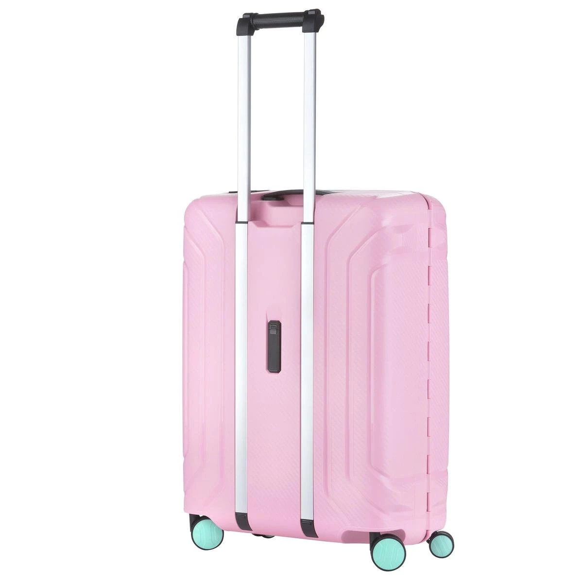 CarryOn Steward TSA Reiskoffer - 65cm Trolley Met Kliksloten - Dubbele Wielen - Roze - Afbeelding 2