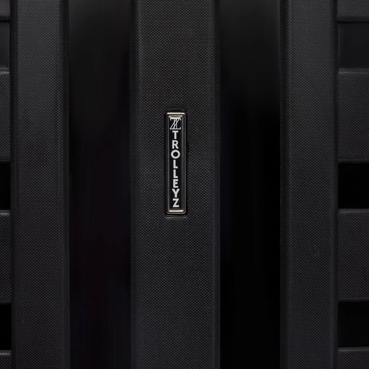 ©TROLLEYZ - Paris No.5 - Reiskoffer - 78cm Met TSA Slot - Dubbele Wielen - 360° Spinners - 100% Polypropyleen - Reiskoffer In Piano Black - Afbeelding 8