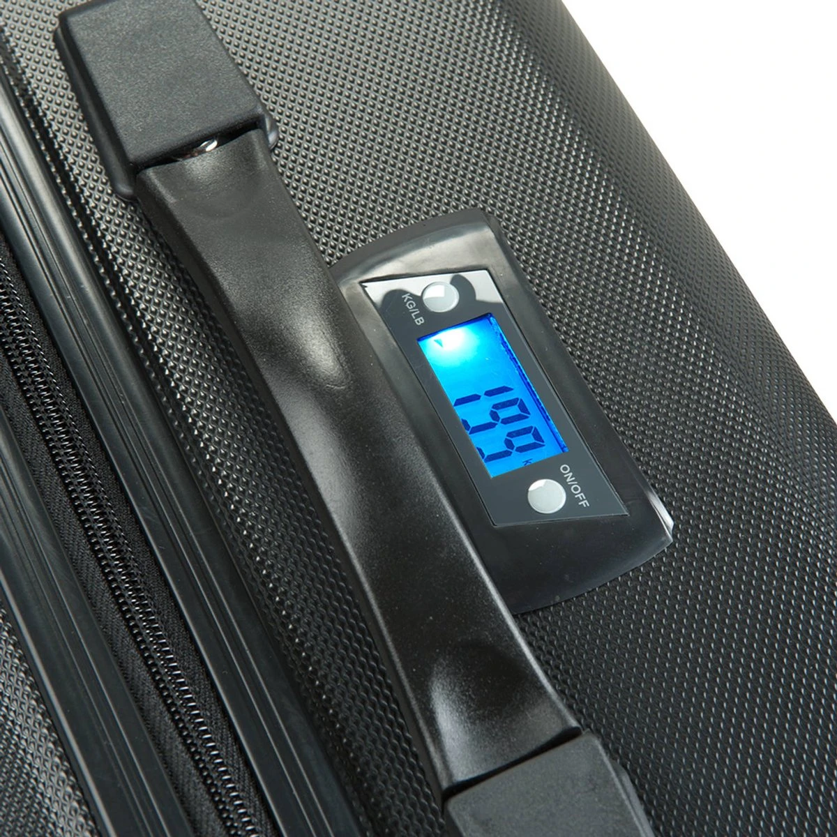 Princess - Traveller Las Vegas Medium Koffer Met Weegschaal - Zwart - Afbeelding 4