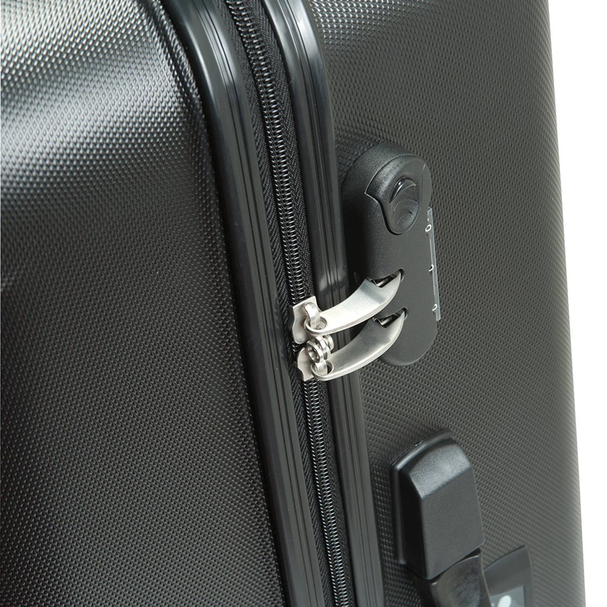 Princess - Traveller Las Vegas Medium Koffer Met Weegschaal - Zwart - Afbeelding 5