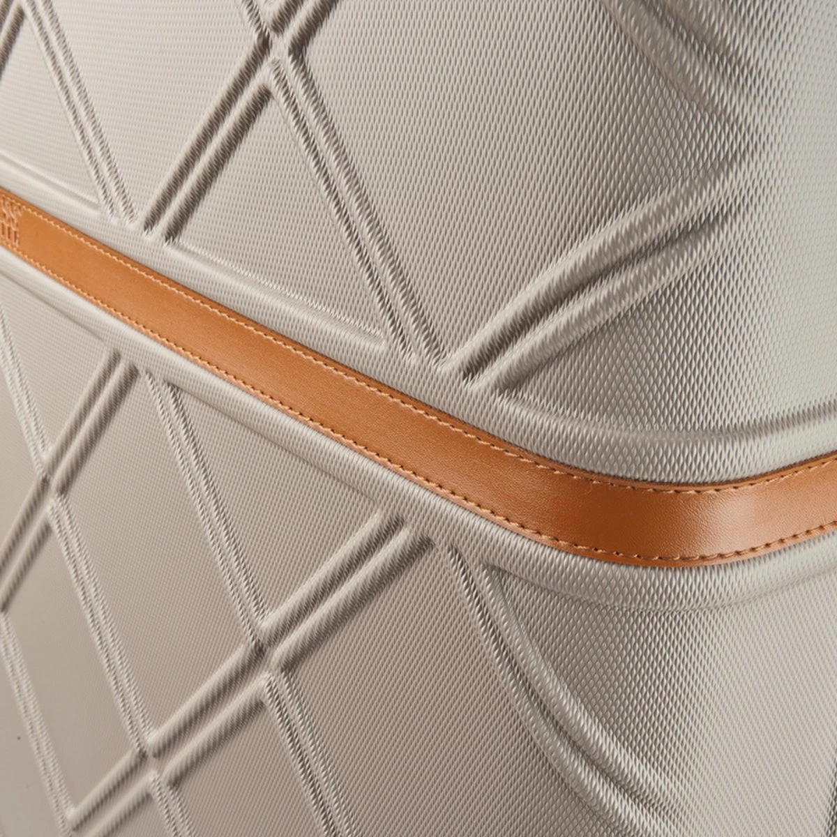 Princess Traveller Whistler - Handbagagekoffer - Capuccino - Small - 55cm - Afbeelding 5