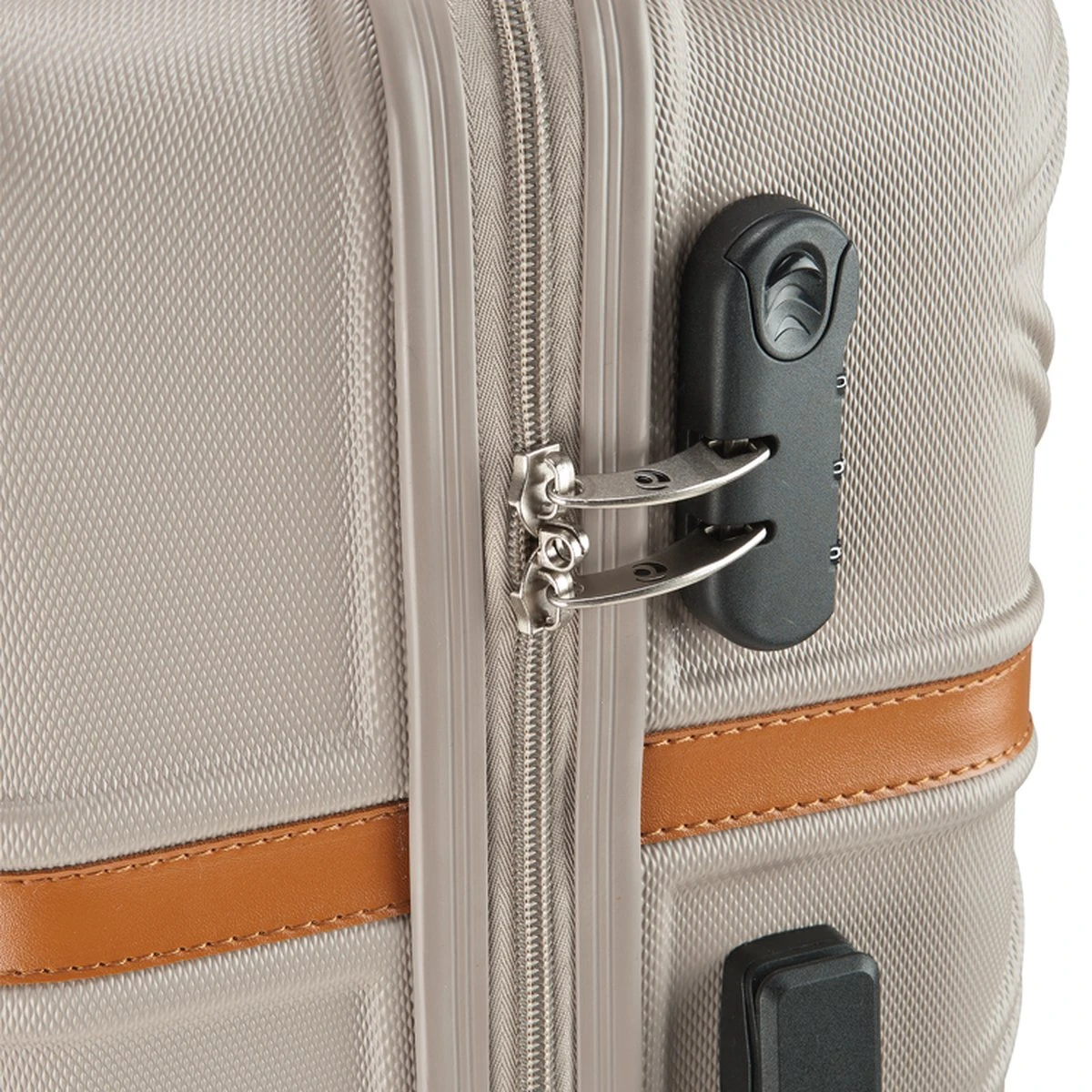 Princess Traveller Whistler - Handbagagekoffer - Capuccino - Small - 55cm - Afbeelding 6