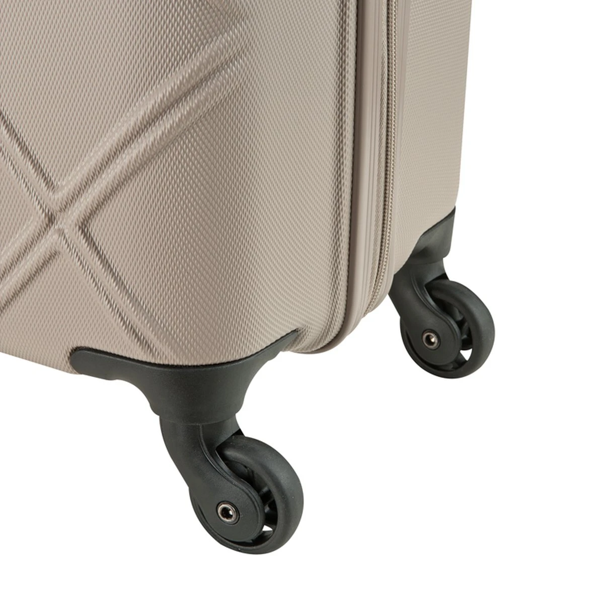 Princess Traveller Whistler - Handbagagekoffer - Capuccino - Small - 55cm - Afbeelding 7