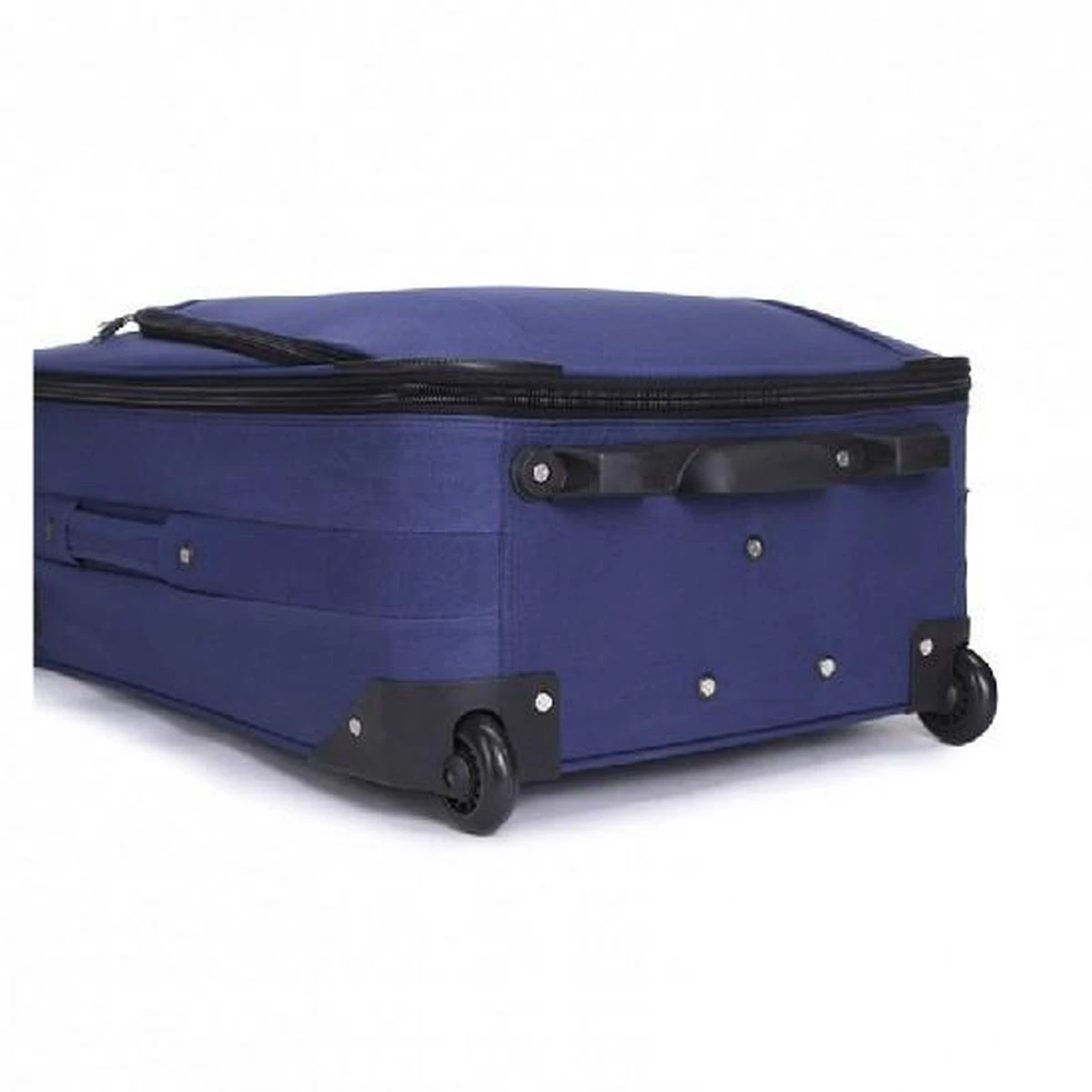 Decent Basic-Line Medium Trolley 63 Cm - Donkerblauw - Afbeelding 7